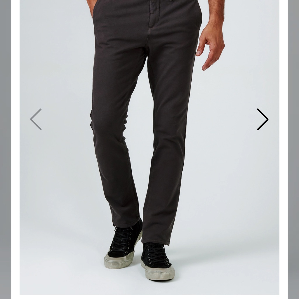 7 Diamonds Aiden 4-Way Stretch Chino Pant